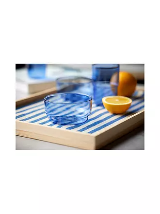 LYNGBY GLAS | Schale 2er Set TORINO 50cl Blau | 